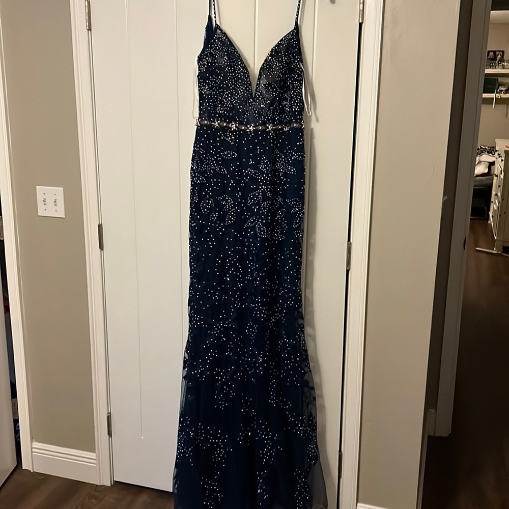 prom / homecoming court dress